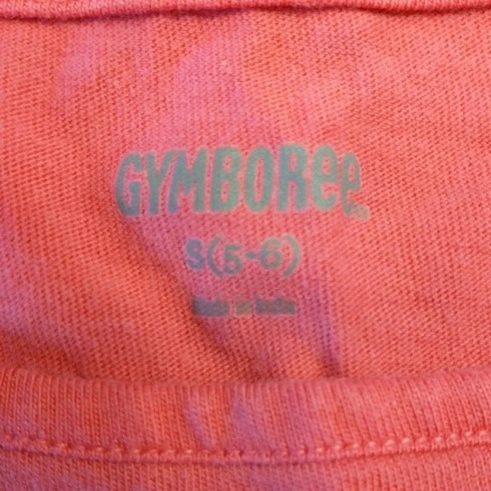 Girl's Short Sleeve T-shirt Bundle - Gymboree, The Children's Place - Small 5/6